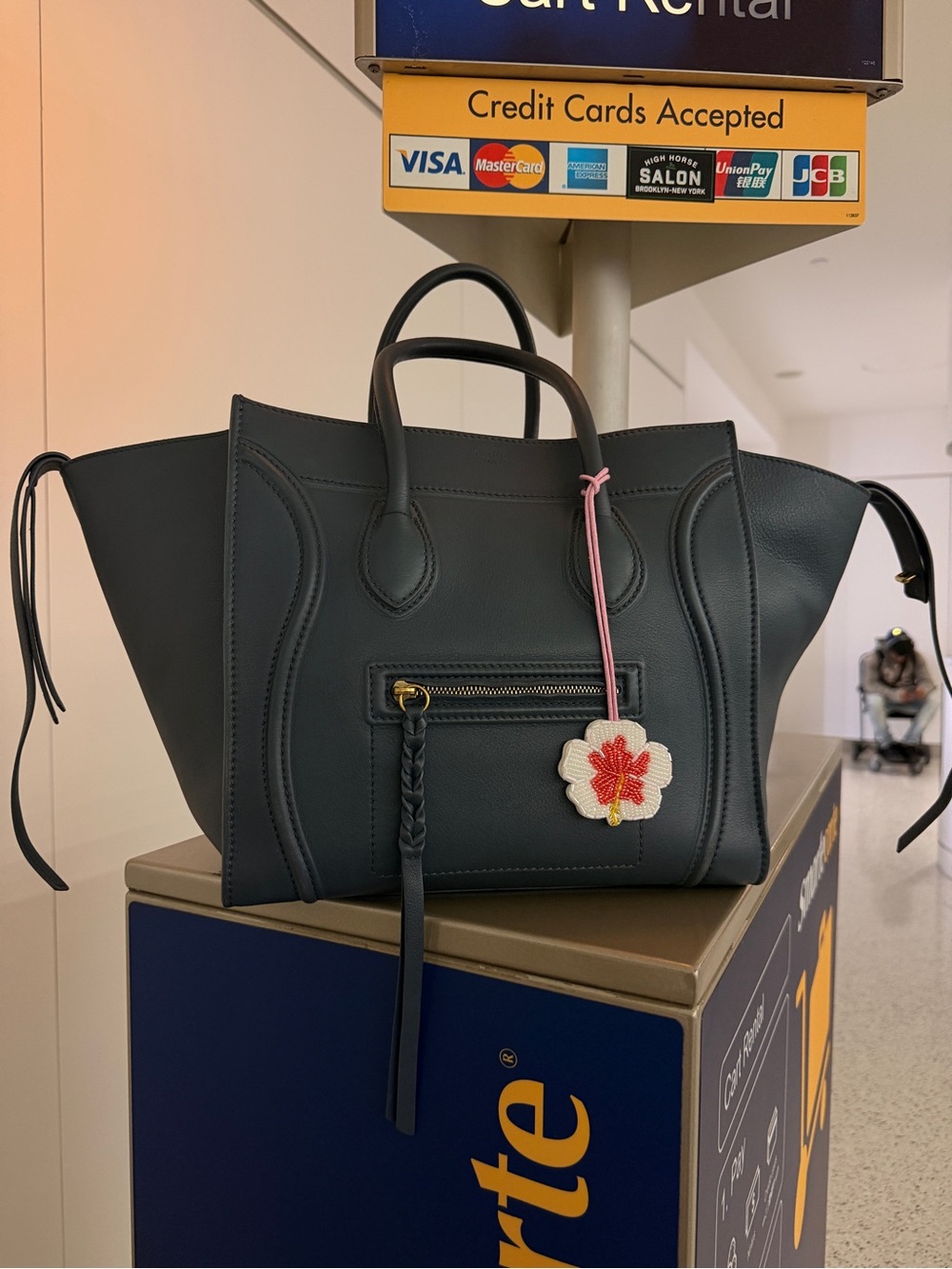 Slate Blue Celine Phantom